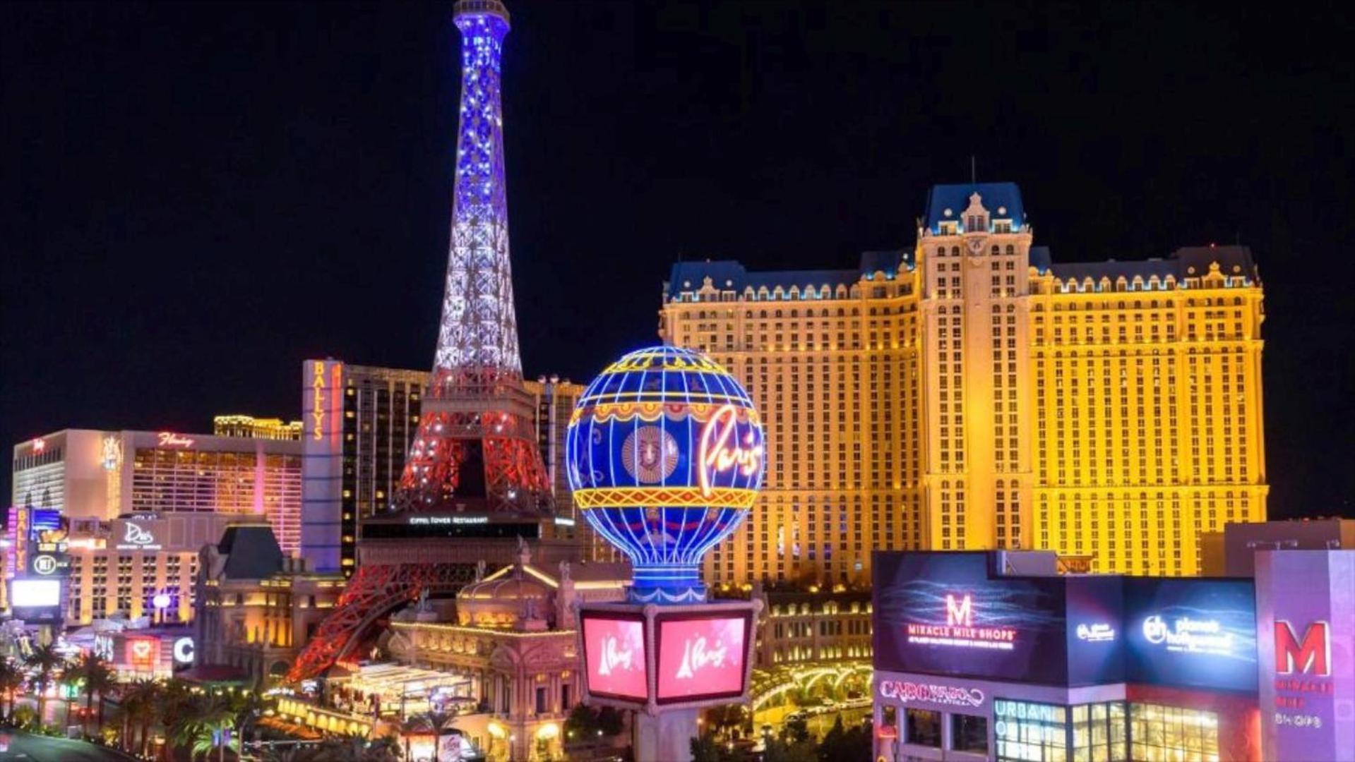 Paris Las Vegas Resort & Casino Kültér fotó